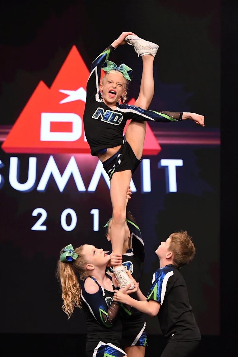 North Dakota Elite Cheer photo 3