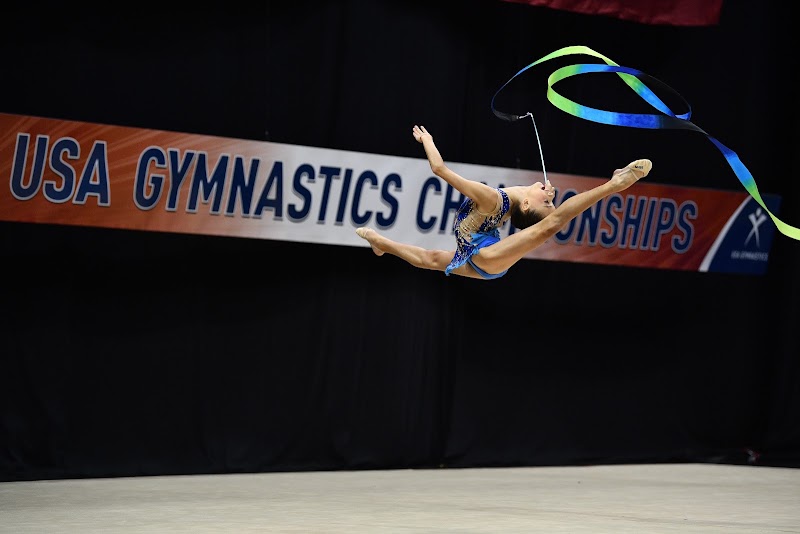 Nimble Rhythmic Gymnastics