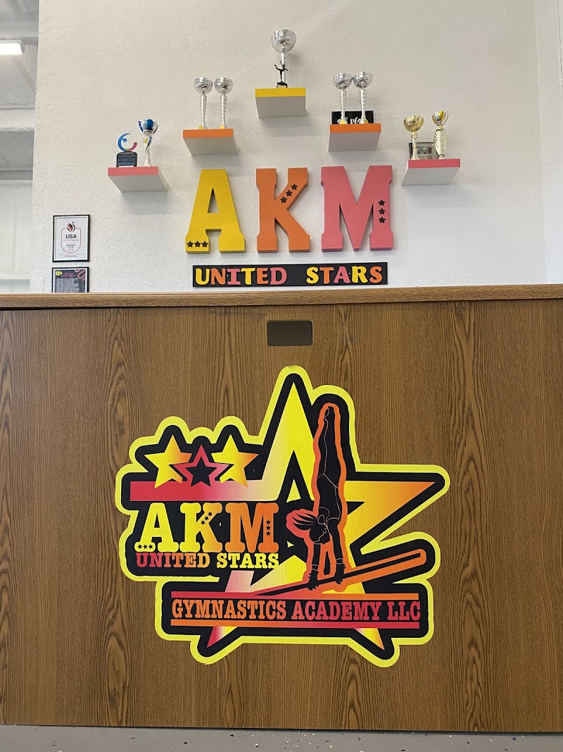 AKM United Stars Gymnastics Academy llc photo 1