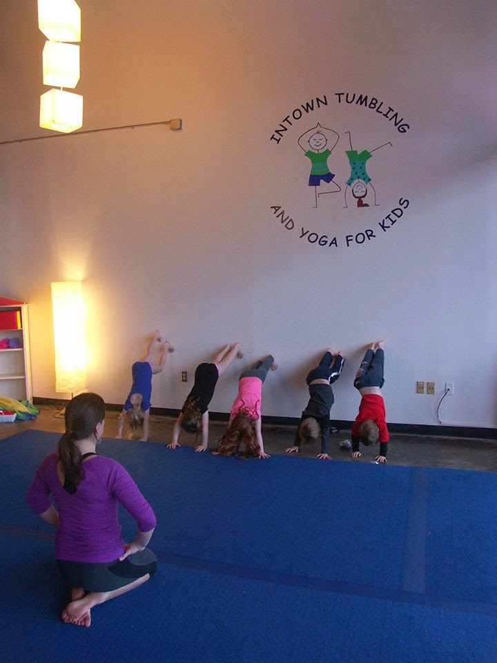 Intown Tumbling and Yoga for Kids