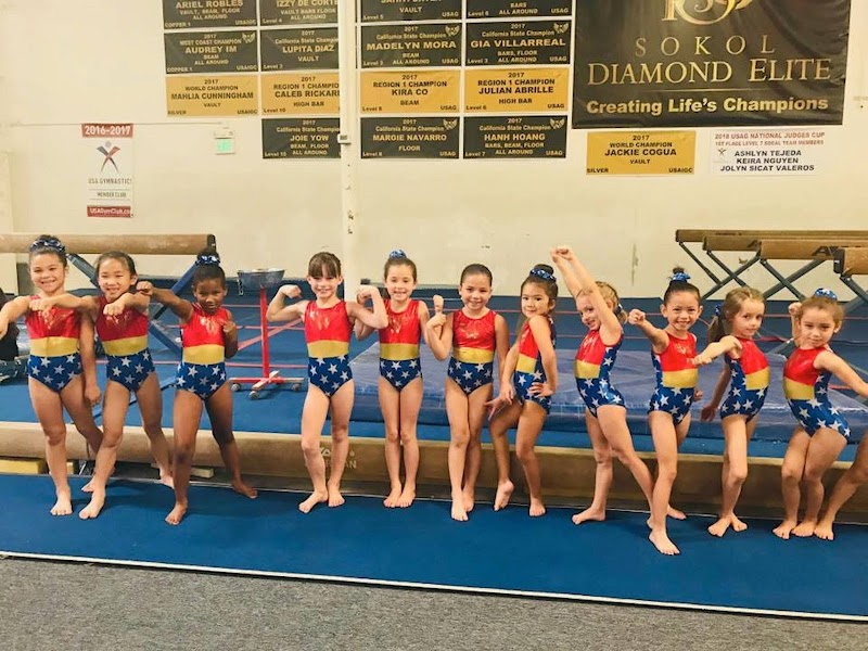 Diamond Elite Gymnastics photo 2