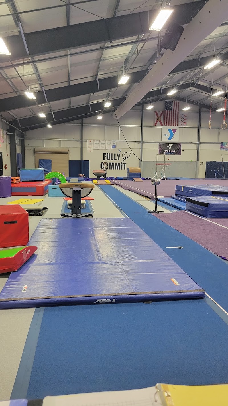 Bob Sierra YMCA Gymnastics Center photo 1