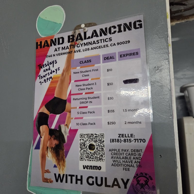 Mats Gymnastics & Physical Fitness Center photo 3