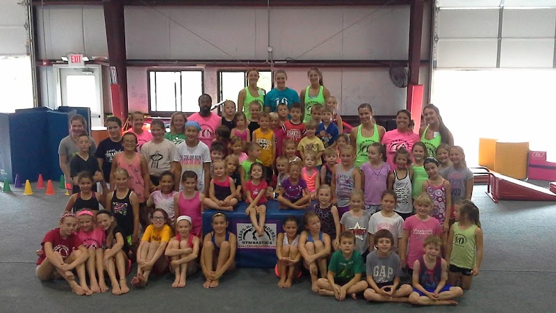 Leaps-N-Bounders Gymnastics