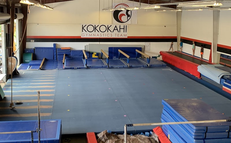 Kokokahi Gymnastics Team