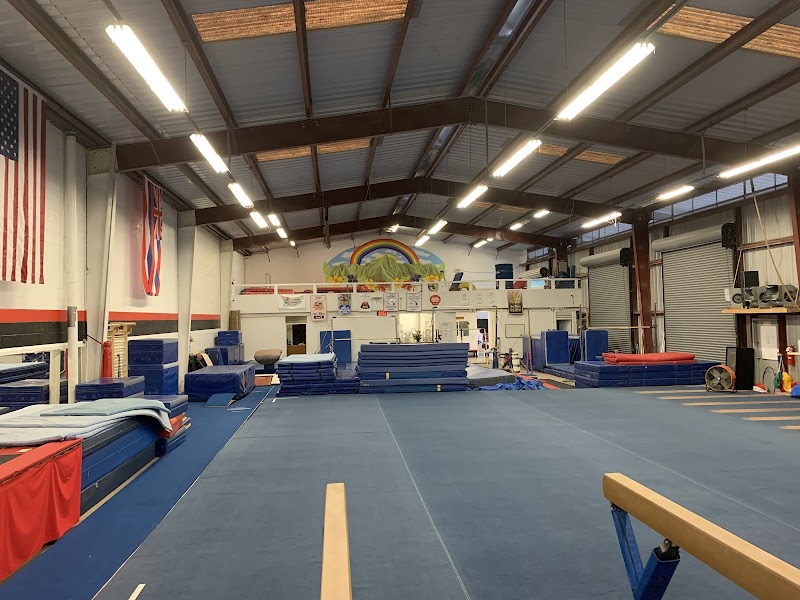 Kokokahi Gymnastics Team photo 2