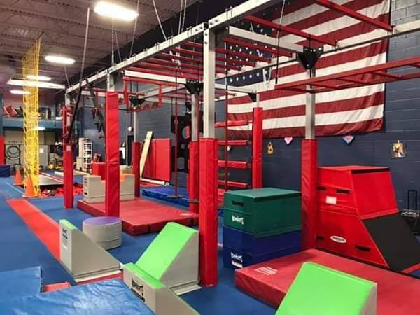 Stars and Stripes Gymnastics