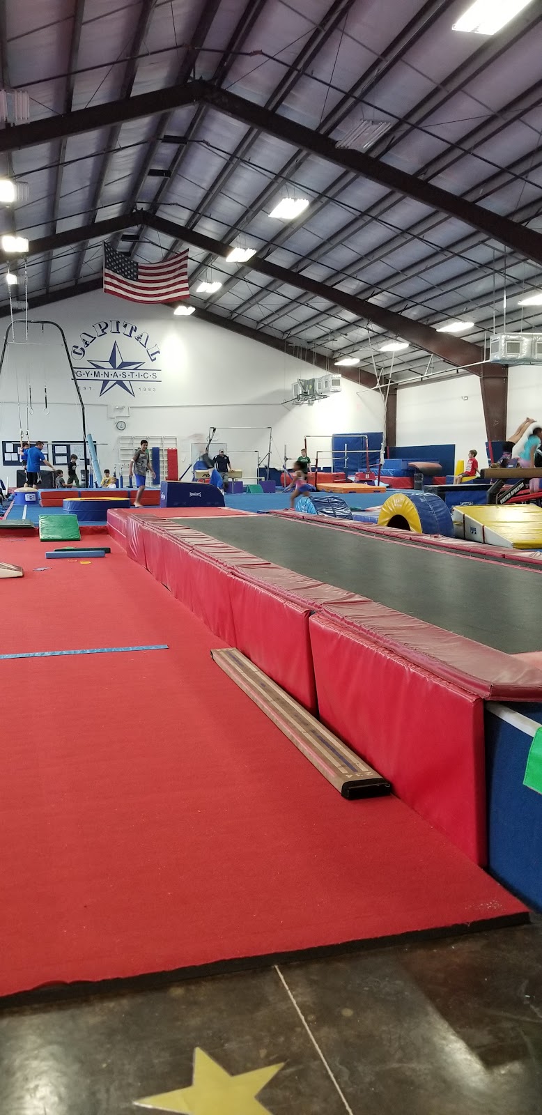 Capital Gymnastics HP