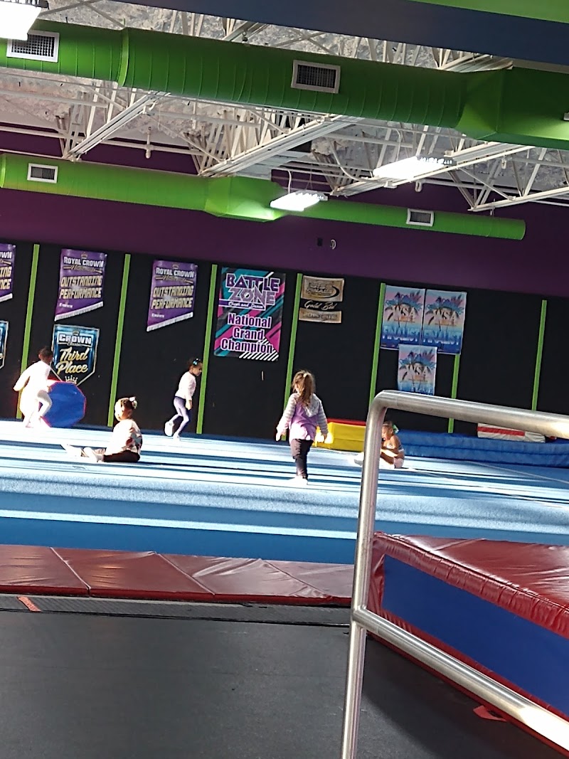Alpha Cheer Tumbling photo 2