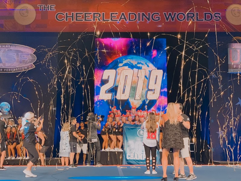 Infinity Allstars Cheerleading photo 3