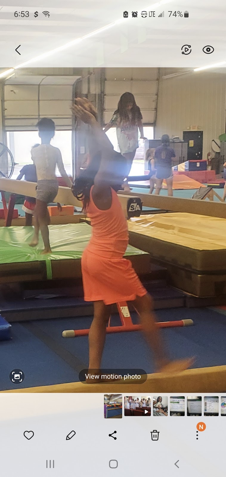 Gym Skills Cincinnati photo 2