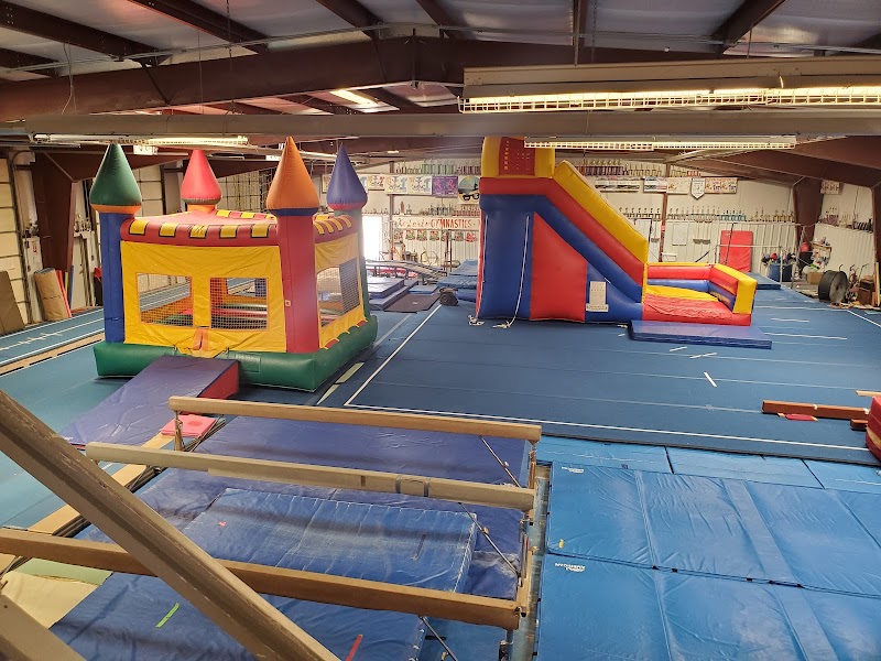 Ka-Larks Gymnastics Tumbling Trampoline