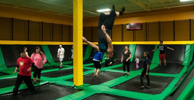 SkySurfers Trampoline Team