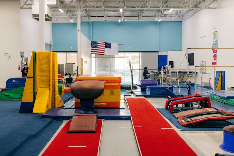 East Coast Gymnstics and Cheer
