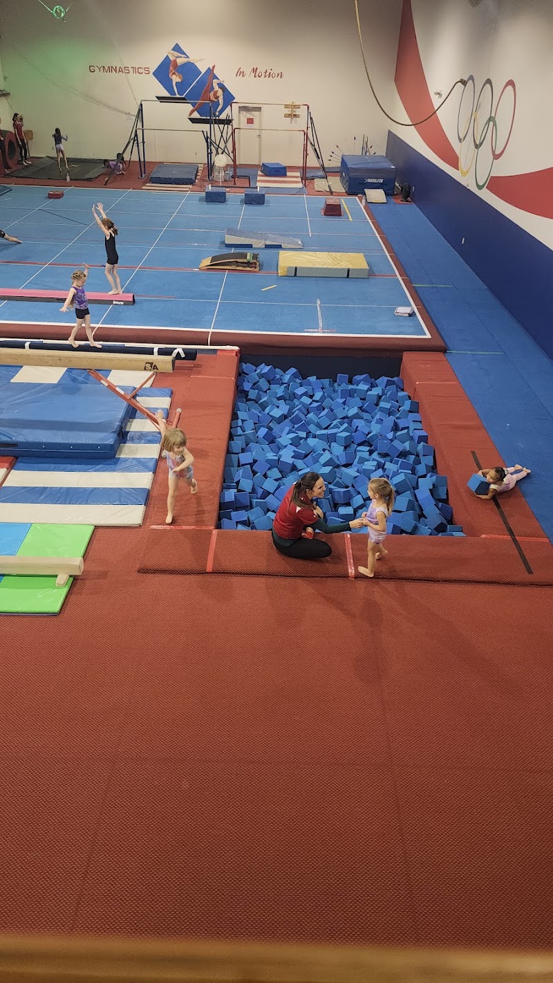 Gymnastics In Motion