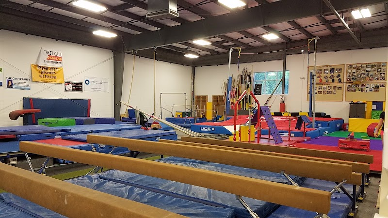 Aerial East Gymnastics