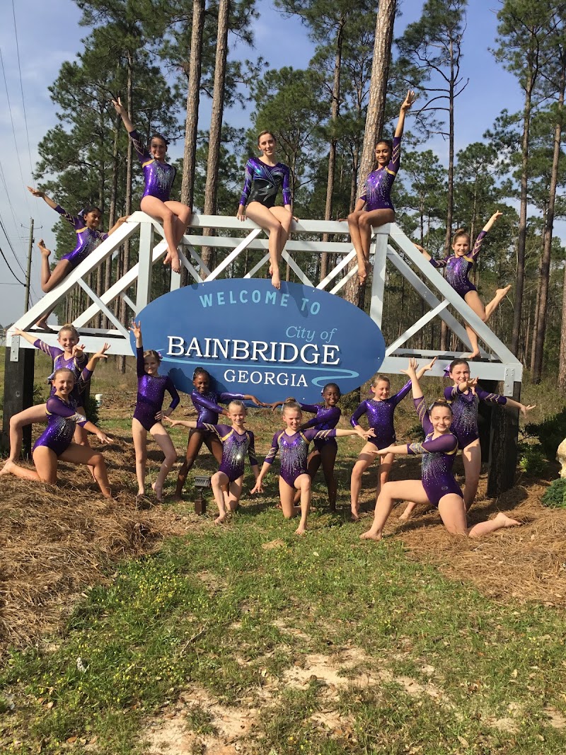 Bainbridge Gymnast-A-Cats