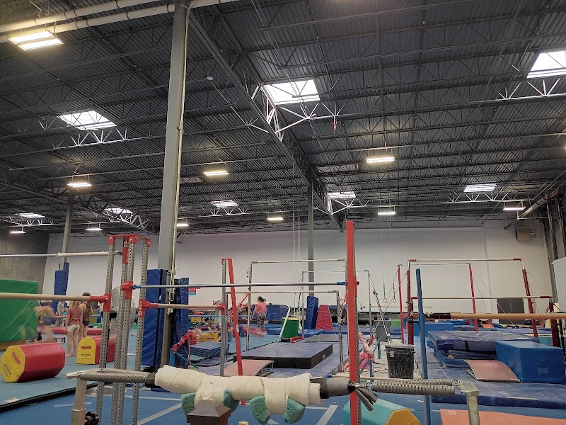 High Altitude Tumbling and Cheer