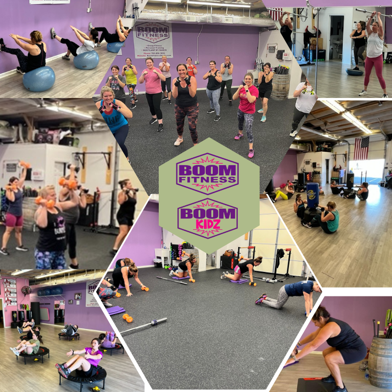 BOOM Fitness LLC & BOOM KIDZ LLC