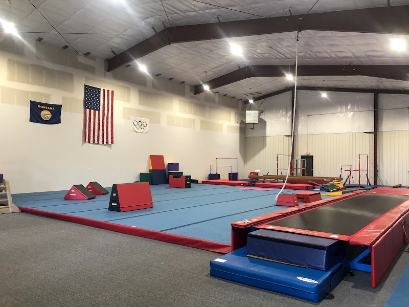 Glacier Gymnastics