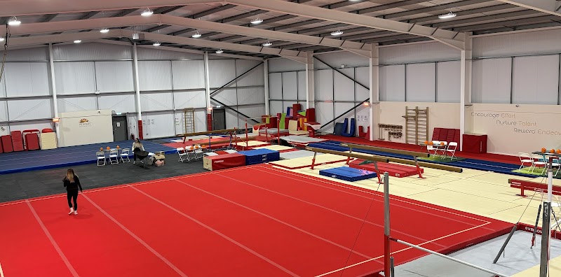 Meridian Gymnastics Team