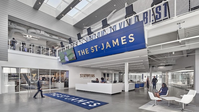 The St. James Gymnastics Center