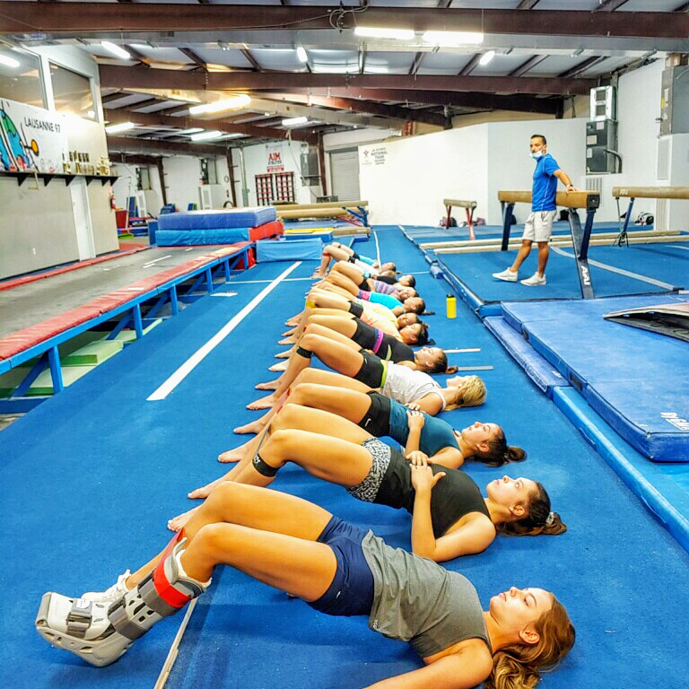 AIM Athletics Texans Gymnastics