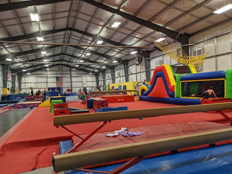 Above the Barre Gymnastics
