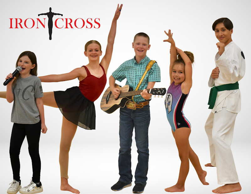 Iron Cross Gymnastics