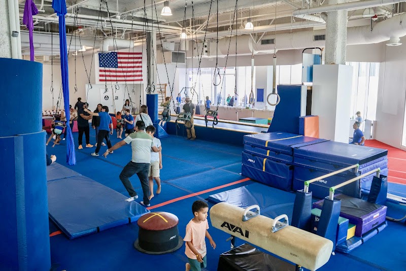 North County Gymnastics and the Gyminny Kids La Jolla (UTC)