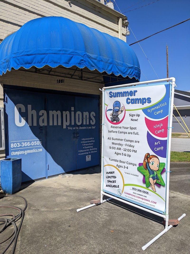 Champions Gymnastics Training Center photo 2