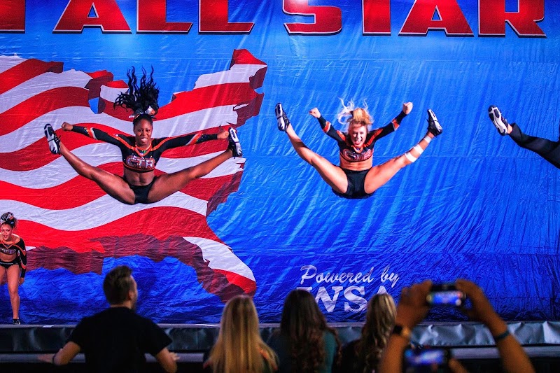 Cheer Time Revolution Trampoline and Tumbling