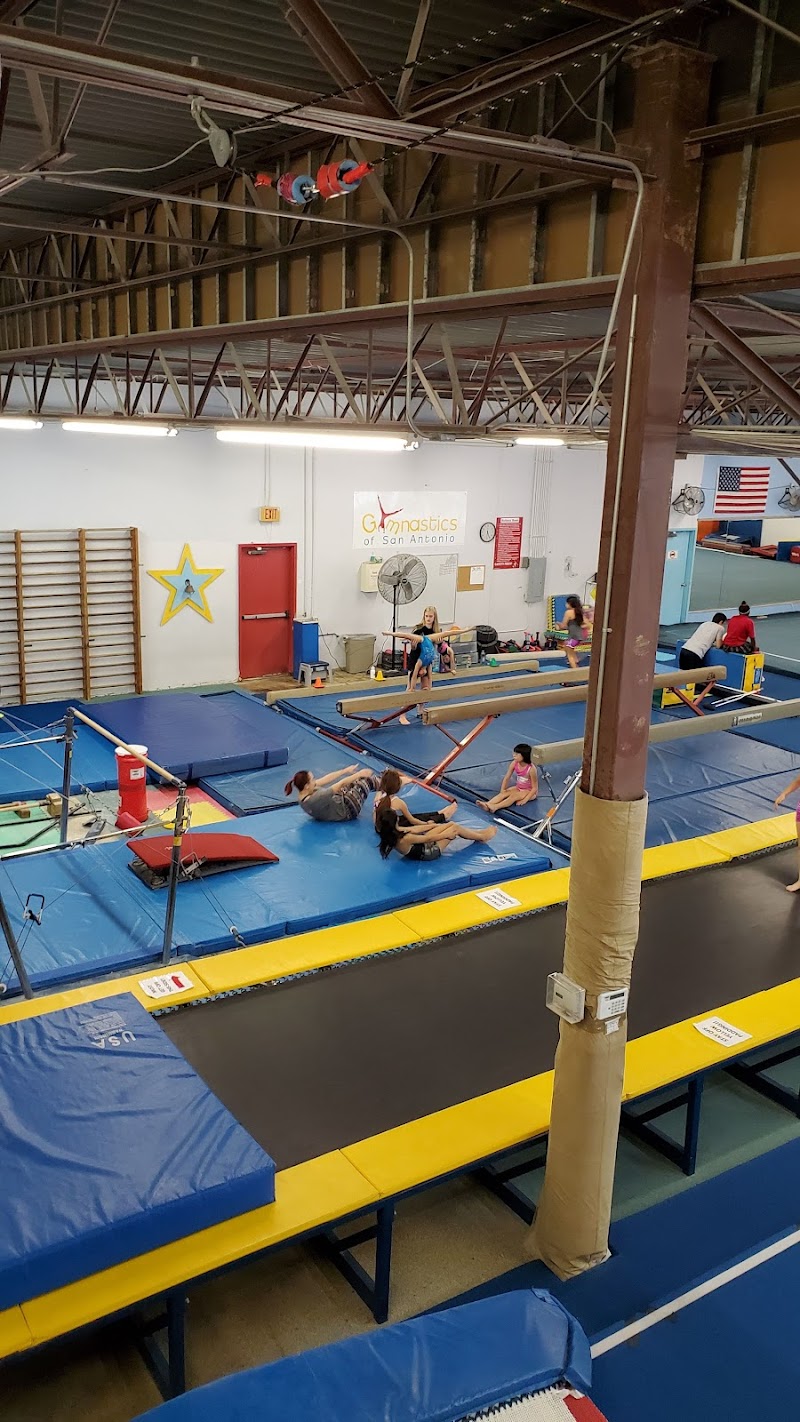 Gymnastics Of San Antonio