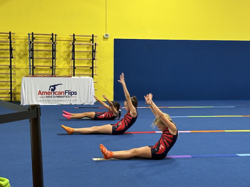 American Flips Kids Gymnastics photo 2
