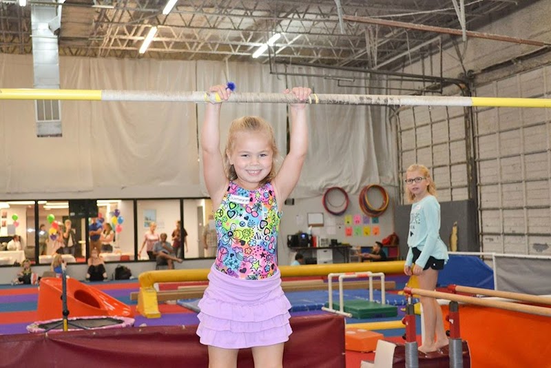 Houston Gymnastics Associates.In photo 2