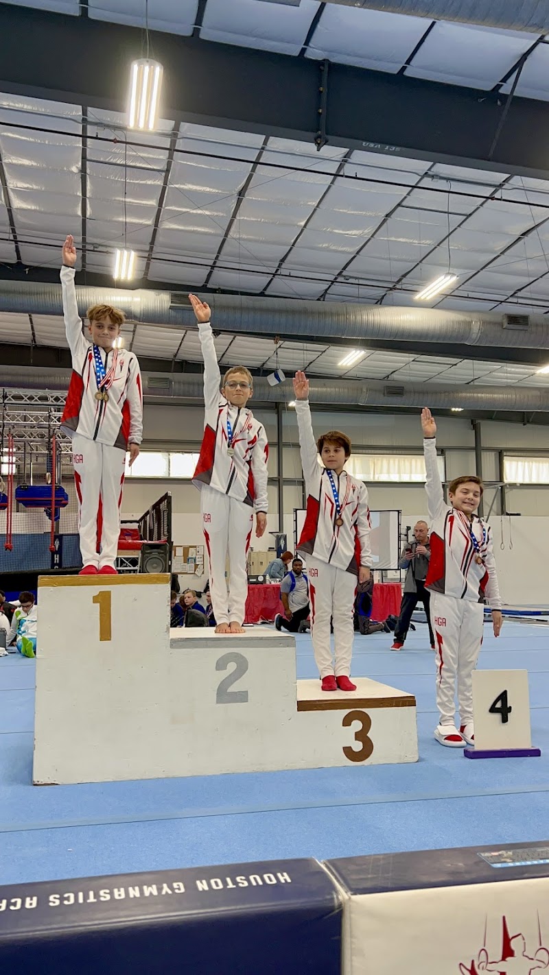 Houston Gymnastics Associates.In photo 3