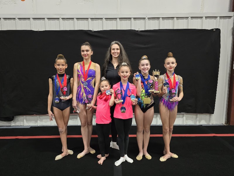Queen City Rhythmic Team photo 1