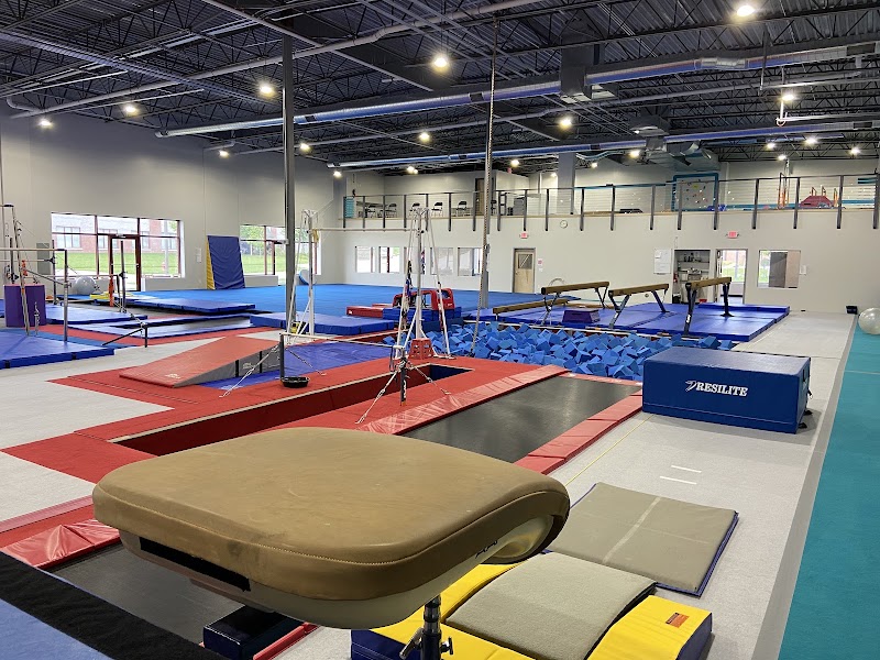Triniti Gymnastics and Nebraska Ninja