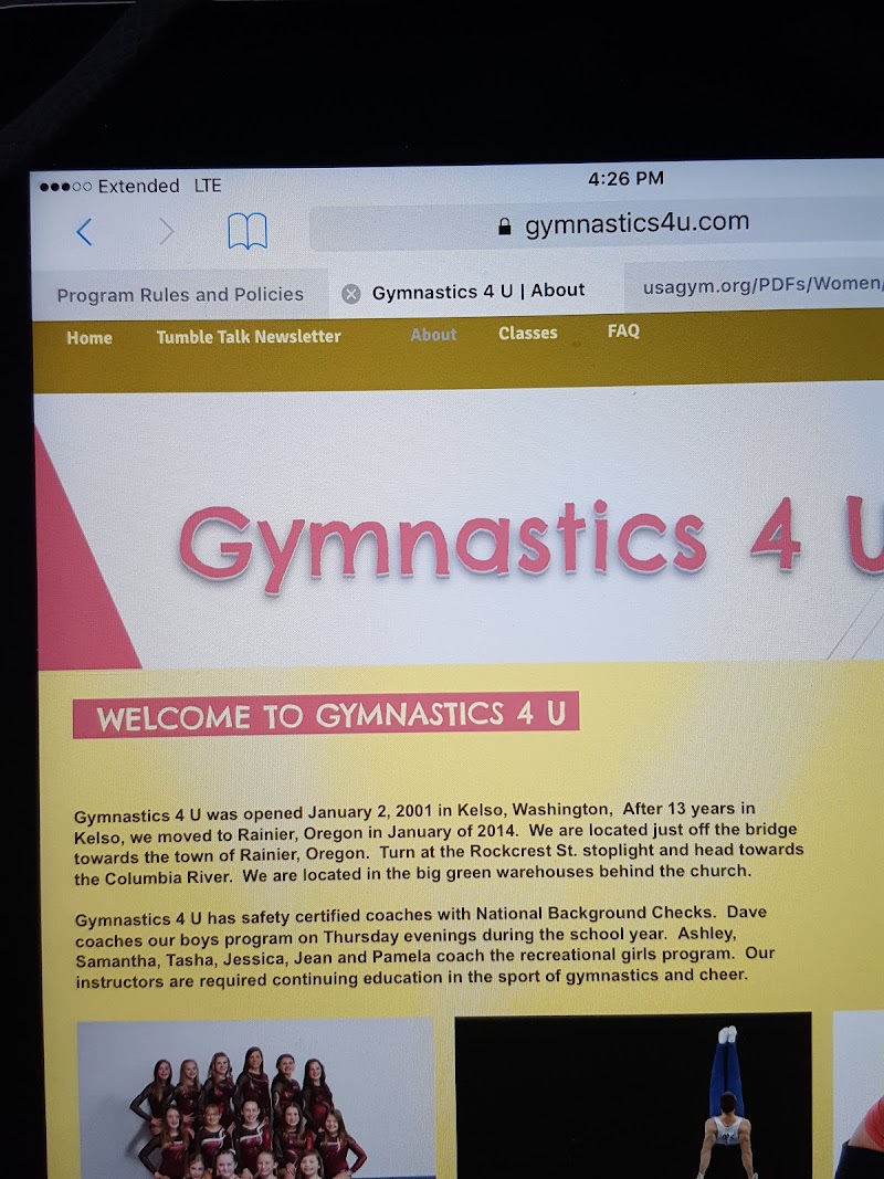 Gymnastics 4 U Inc. photo 2