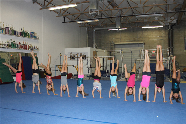 Arrowhead Spinetts Gymnastics
