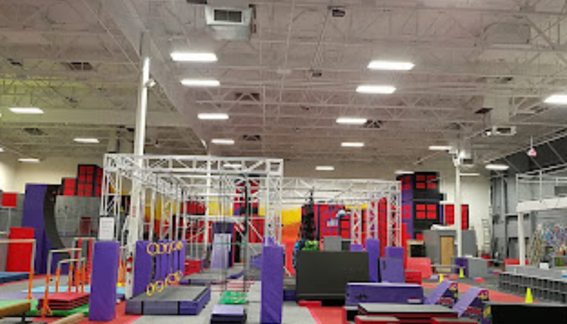 SPF Parkour Academy Train Like a Ninja- Mesa-Gilbert photo 1