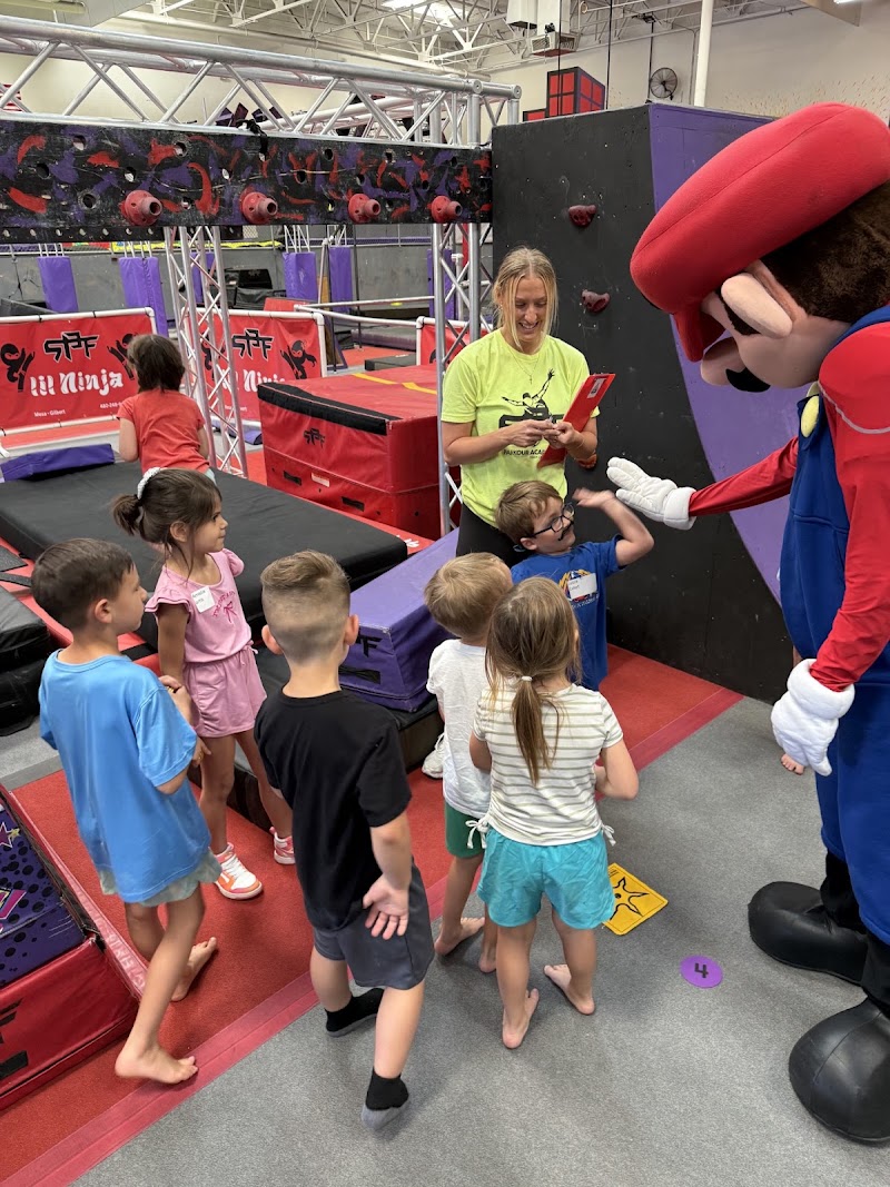 SPF Parkour Academy Train Like a Ninja- Mesa-Gilbert photo 3