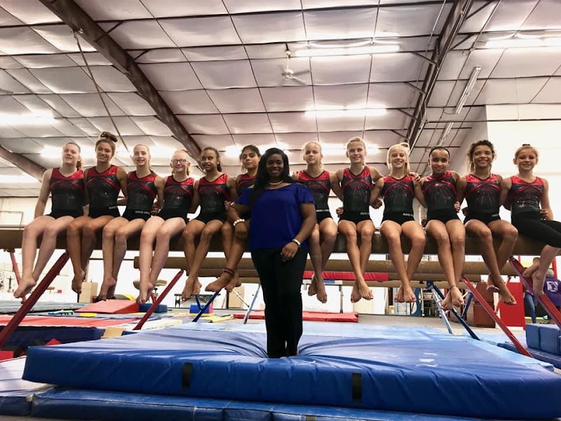 Breasha Pruitt Elite Gymnastics photo 1