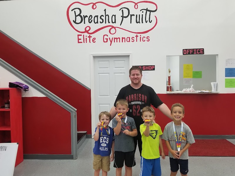 Breasha Pruitt Elite Gymnastics photo 2
