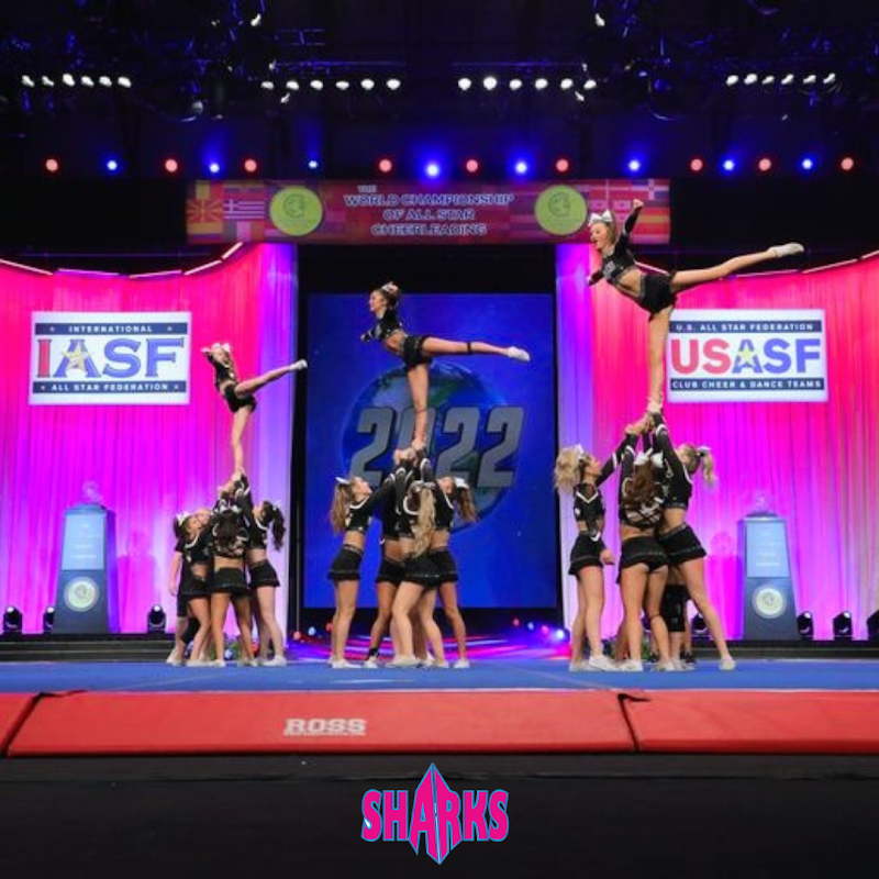 Savannah Sharks Cheerleading and Tumbling photo 2