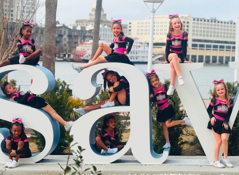 Savannah Sharks Cheerleading and Tumbling photo 3
