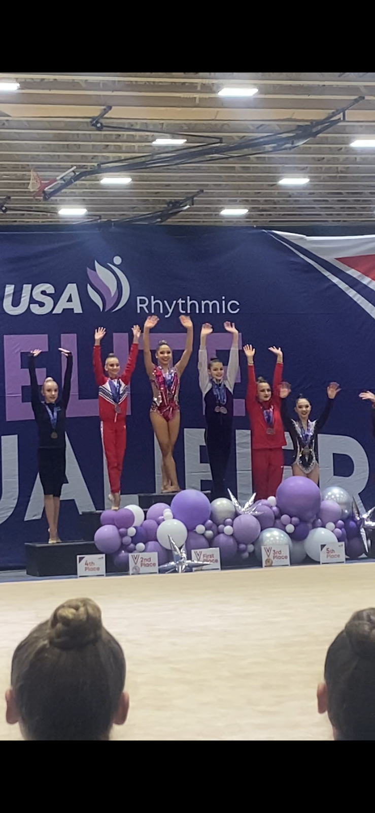 Iliana Rhythmic Gymnastics photo 2