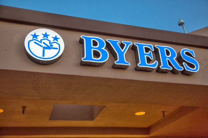 Byers Gymnastics Center Citrus Heights