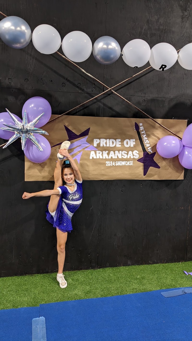 Pride of Arkansas Cheerleading photo 2