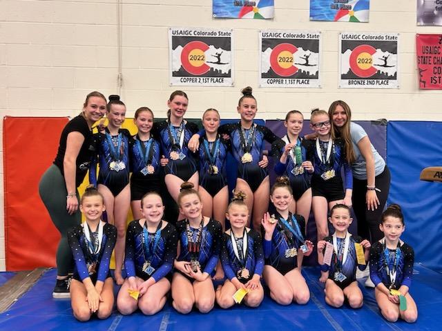 Mountain Gymnastics Training Center Inc.